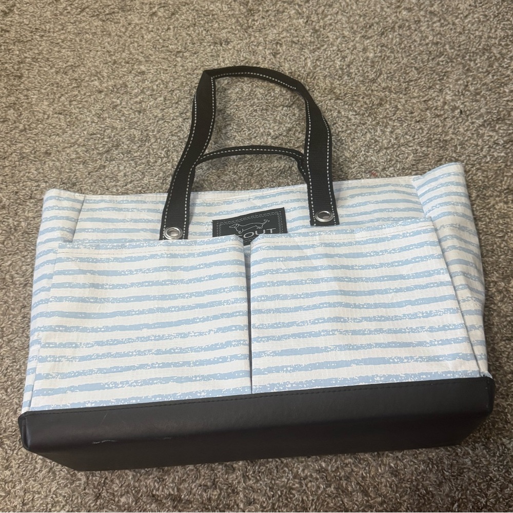 SCOUT Uptown Girl Pocket Tote Striped